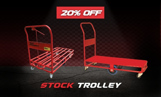 Stock Trolley on Sale